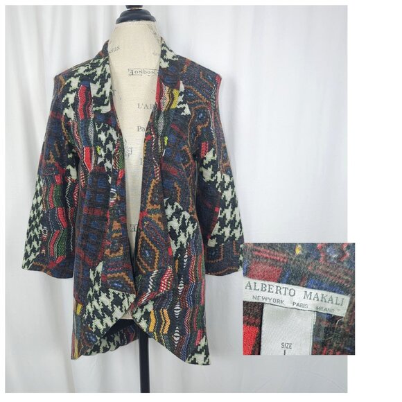 Alberto Makali Jackets & Blazers - Alberto Makali Jacket Large Open Career Art Soft